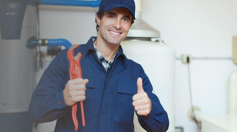 Professional water heater repair in Blue Rock, OH